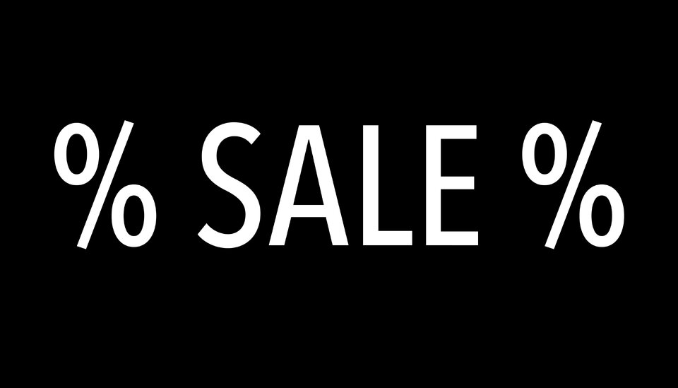 SALE - reduzierte Bikes