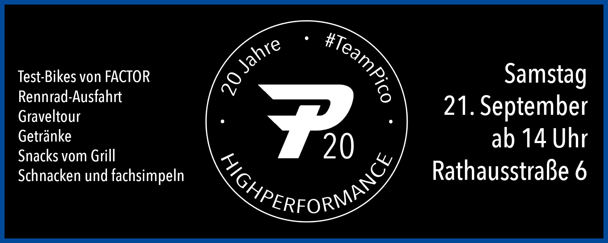 20 Jahre Picocycles!