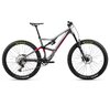 Orbea OCCAM H20 LT S Glitter Anthracite-Metallic Red (Gloss)
