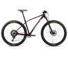 Orbea ALMA H30 L Metallic Dark Red - Chic White (Gloss)