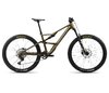 Orbea OCCAM SL H10 S Metallic Olive Green - Titanium Black (Gloss)