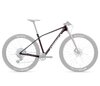 Orbea ALMA OMX L Wine Red Carbon View (Gloss) - Carbon Raw (Matt)