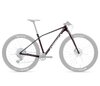 Orbea ALMA OMX+SPIRIT L Wine Red Carbon View (Gloss) - Carbon Raw (Matt)