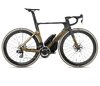 Orbea ORCA AERO M11eLTD 55 Olive Green (Gloss) - Carbon Raw (Matt)