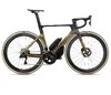 Orbea ORCA AERO M10iLTD 57 Olive Green (Gloss) - Carbon Raw (Matt)