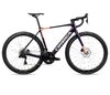 Orbea GAIN M10i L Fantasy Purple Carbon View (Gloss) - Orange Cloud (Matt)